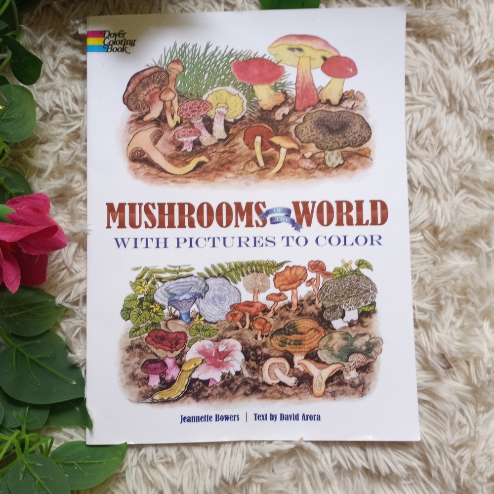 Mushroom Coloring Pages